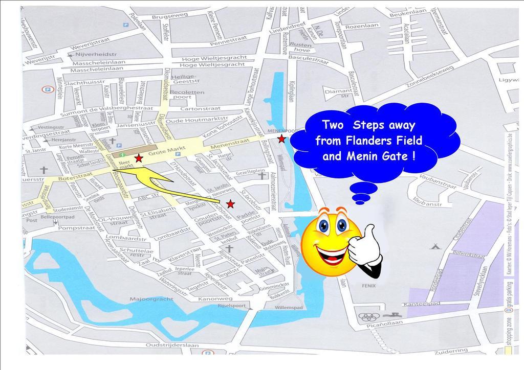 Oldsaxo Premium Apartment Ieper Phòng bức ảnh